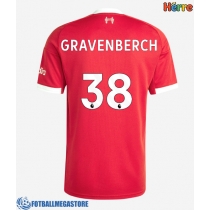 Fotballdrakt Herre Liverpool Ryan Gravenberch #38 Hjemmedrakt 2025-26 Kortermet
